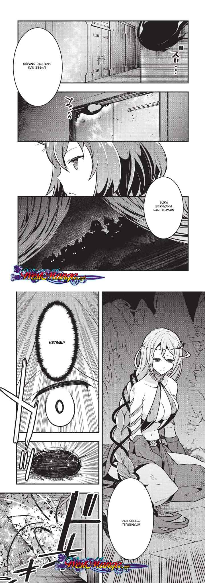 Kyoukai Meikyuu to Ikai no Majutsushi chapter 10 halaman 13