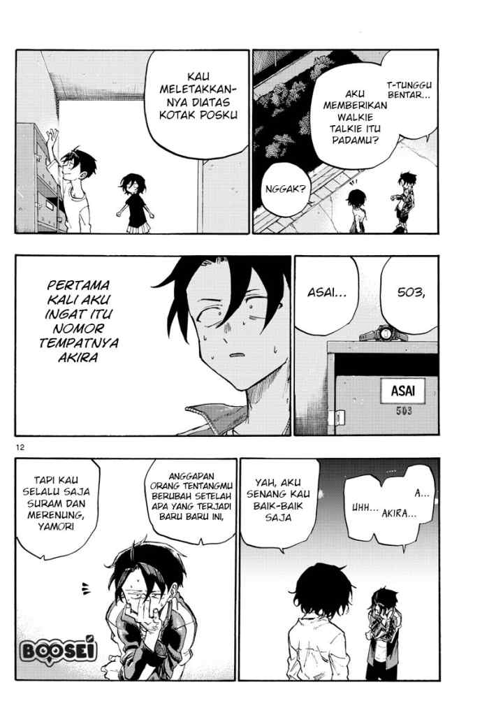 Yofukashi no Uta chapter 6 halaman 13