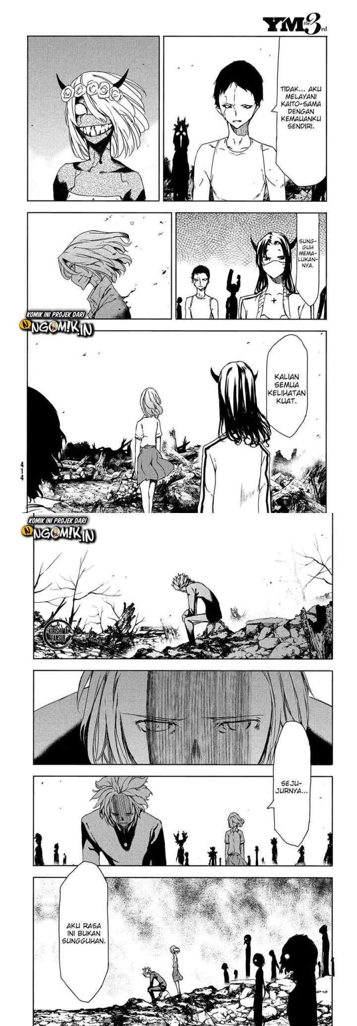 Gleipnir chapter 61 halaman 6