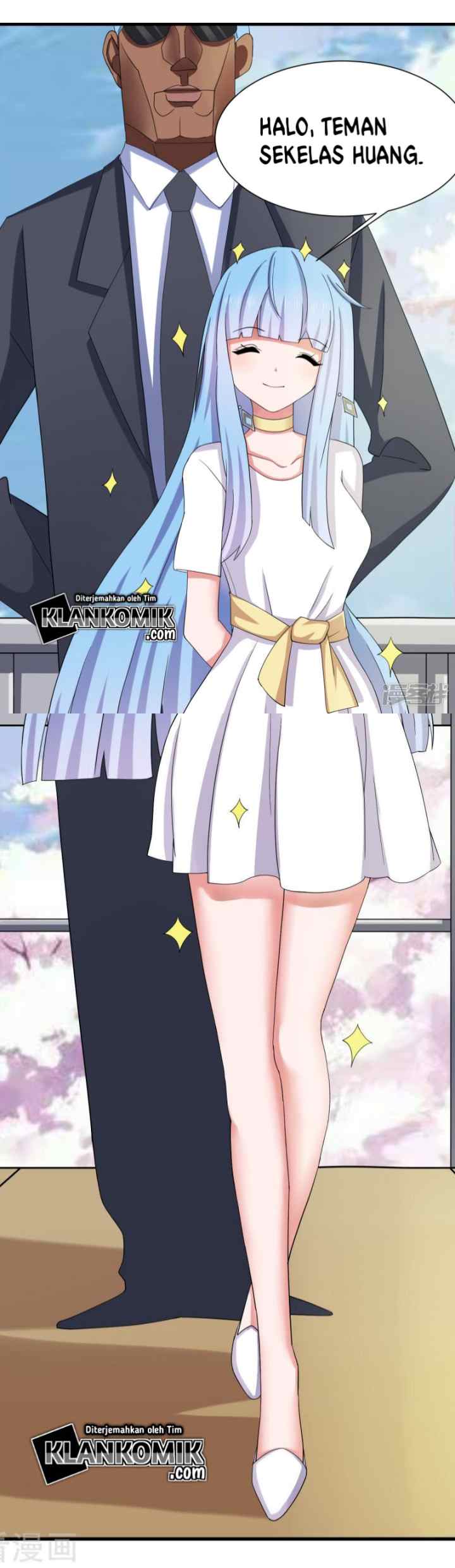 Supreme Mouth Cannon chapter 7 halaman 9