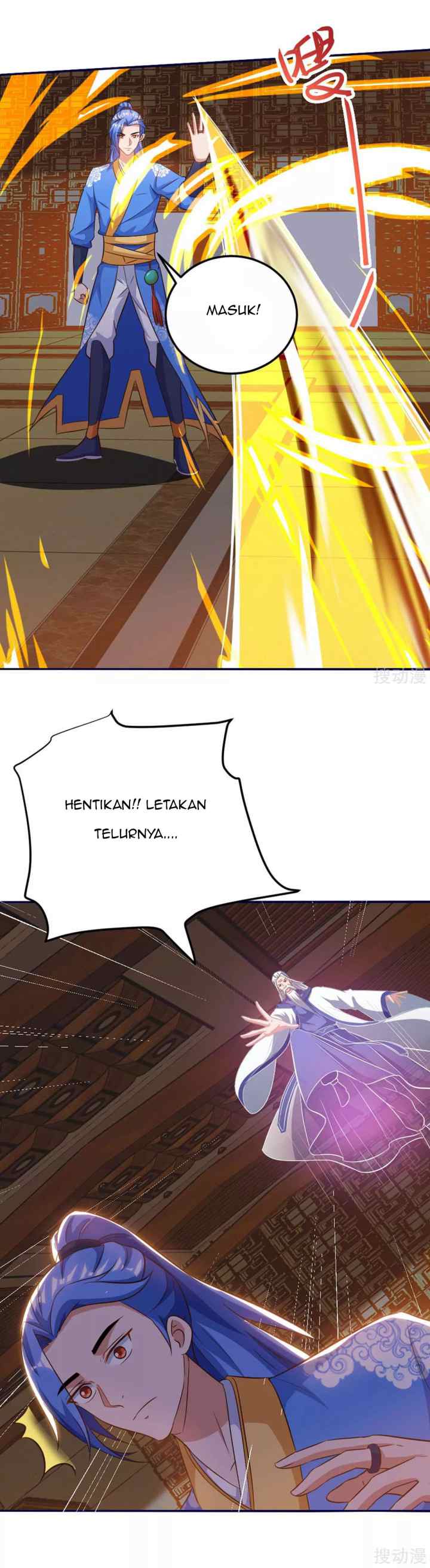 Strongest Leveling chapter 153 halaman 16
