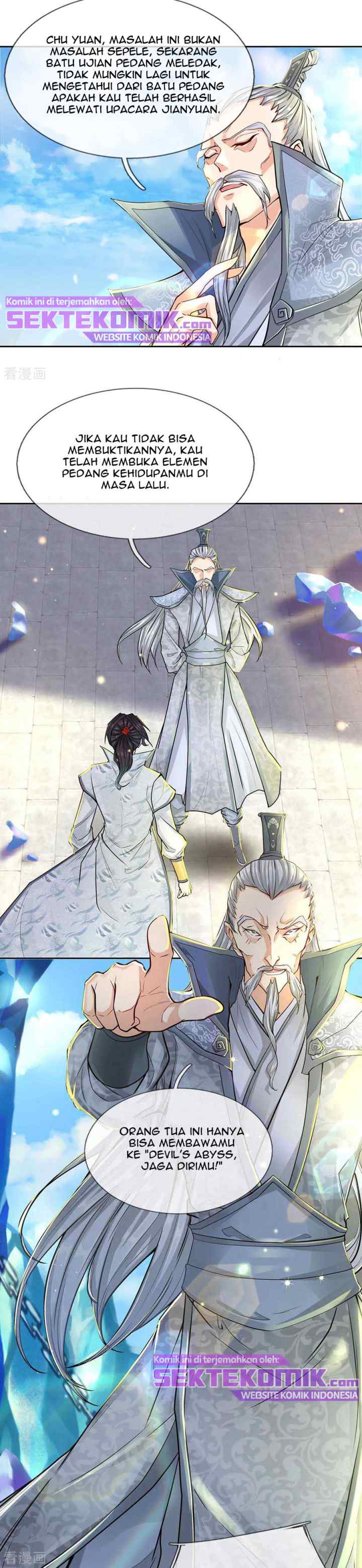 My Body Is A Sword chapter 13 halaman 4