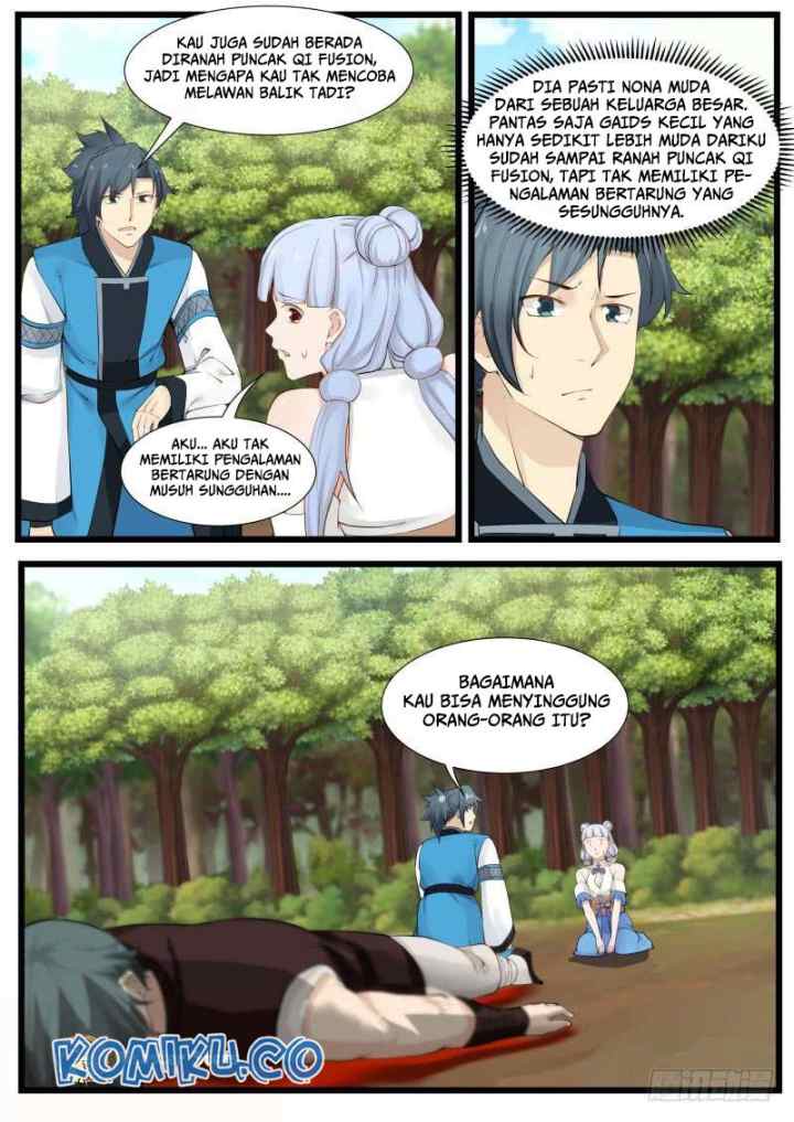 Martial Peak chapter 202 halaman 8