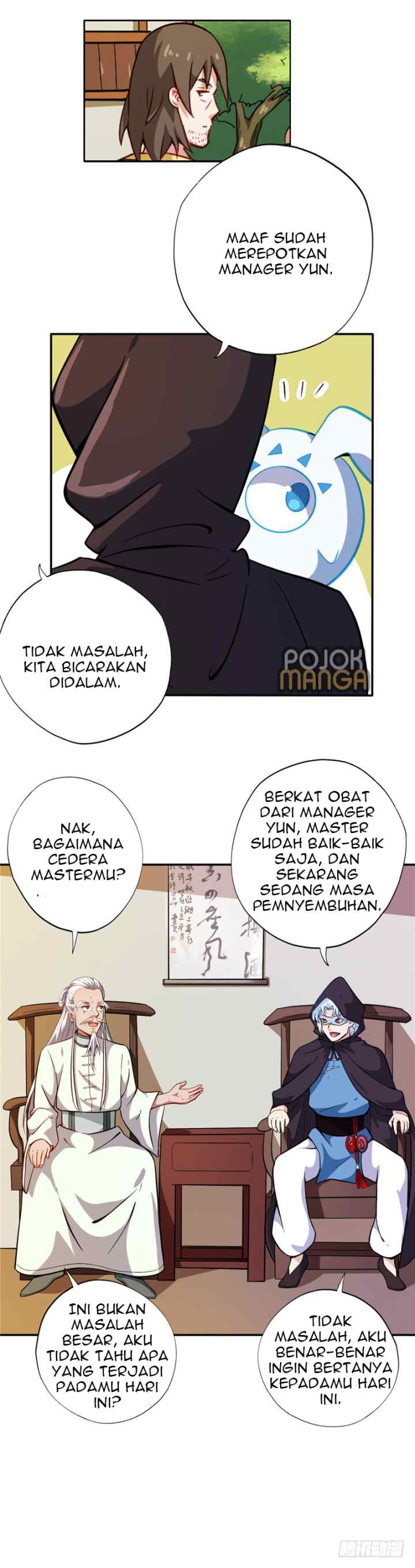 Supreme Godly System chapter 25 halaman 5