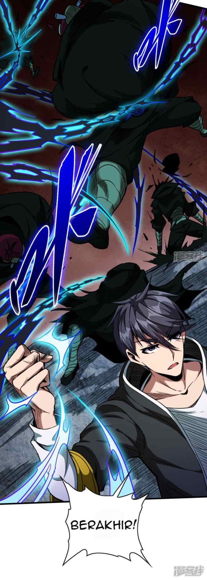 Return To The Earth And Be A God Stick chapter 30 halaman 16