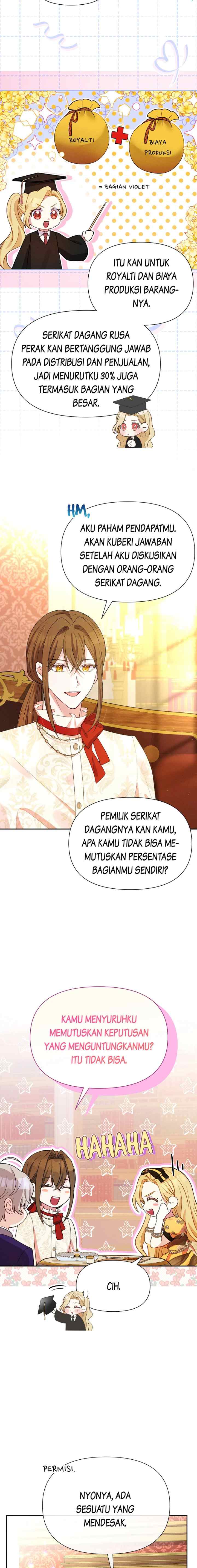 The Goal is to be Self-made Lady chapter 52 halaman 5