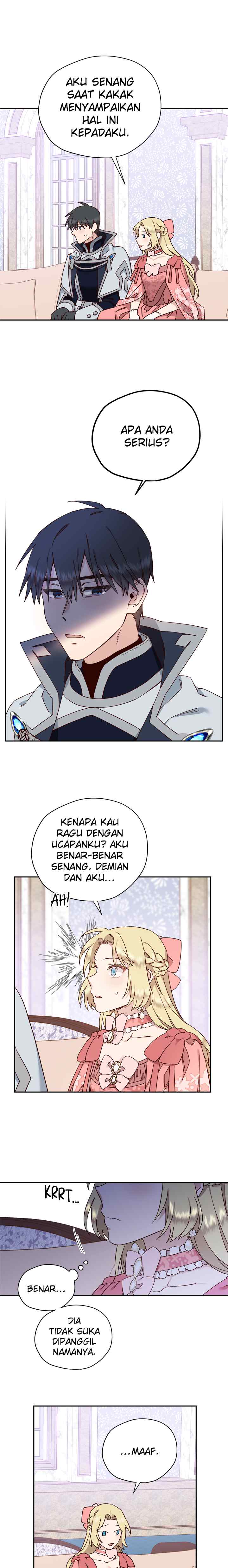 Guhaejuseyo Gongjunim chapter 39 halaman 11