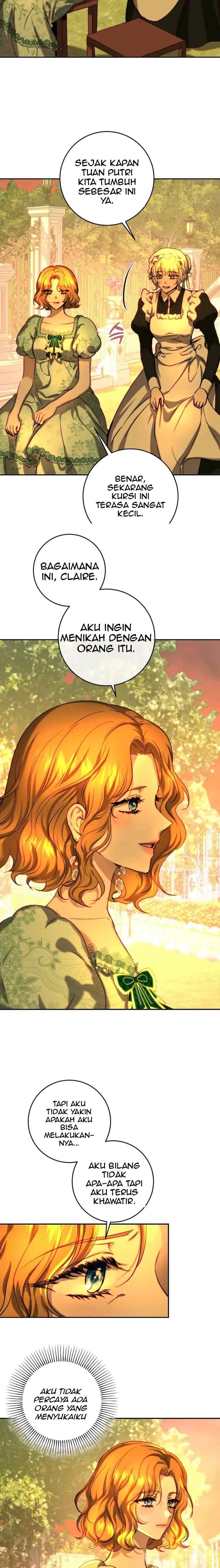 Melody: The Crazy Flower Blooms chapter 43 halaman 14