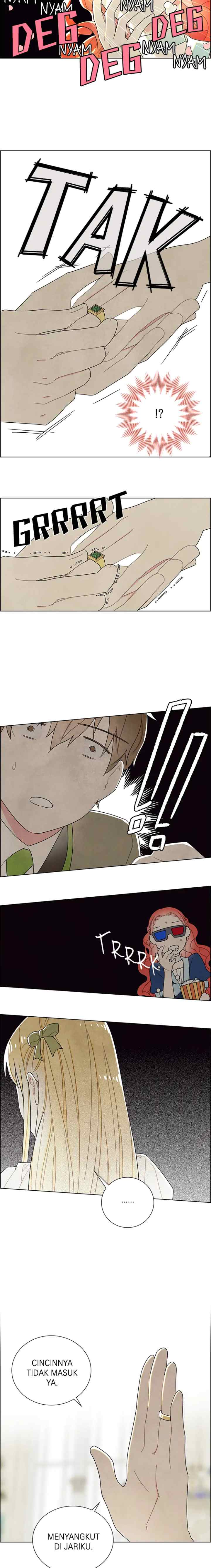 I Took the Male Lead's First Time chapter 64 halaman 14