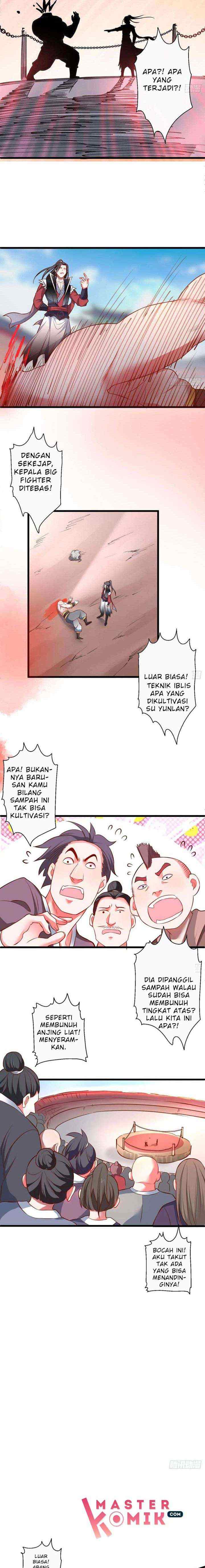 King Killer Reborn chapter 46 halaman 10