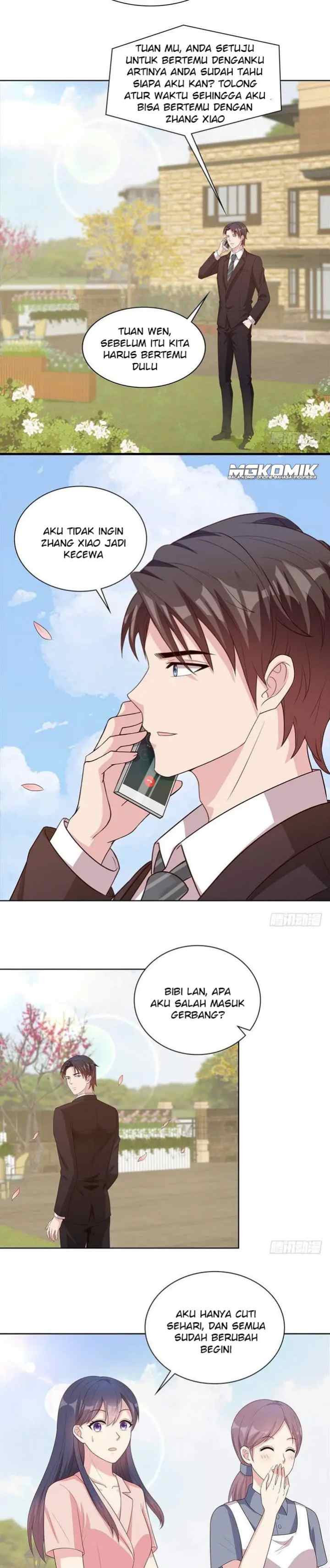 The Wife Contract and My Daughter's Nanny chapter 86 halaman 5