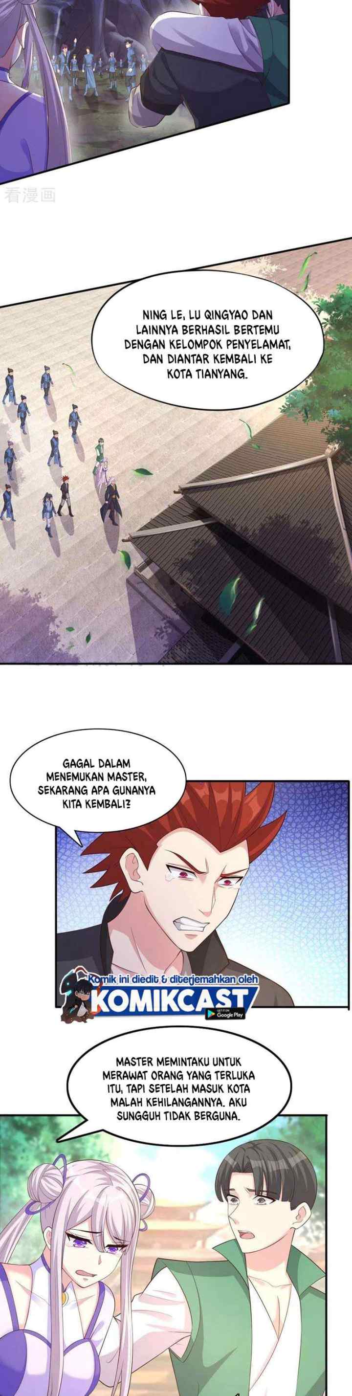 Spirit Sword Sovereign chapter 402 halaman 4