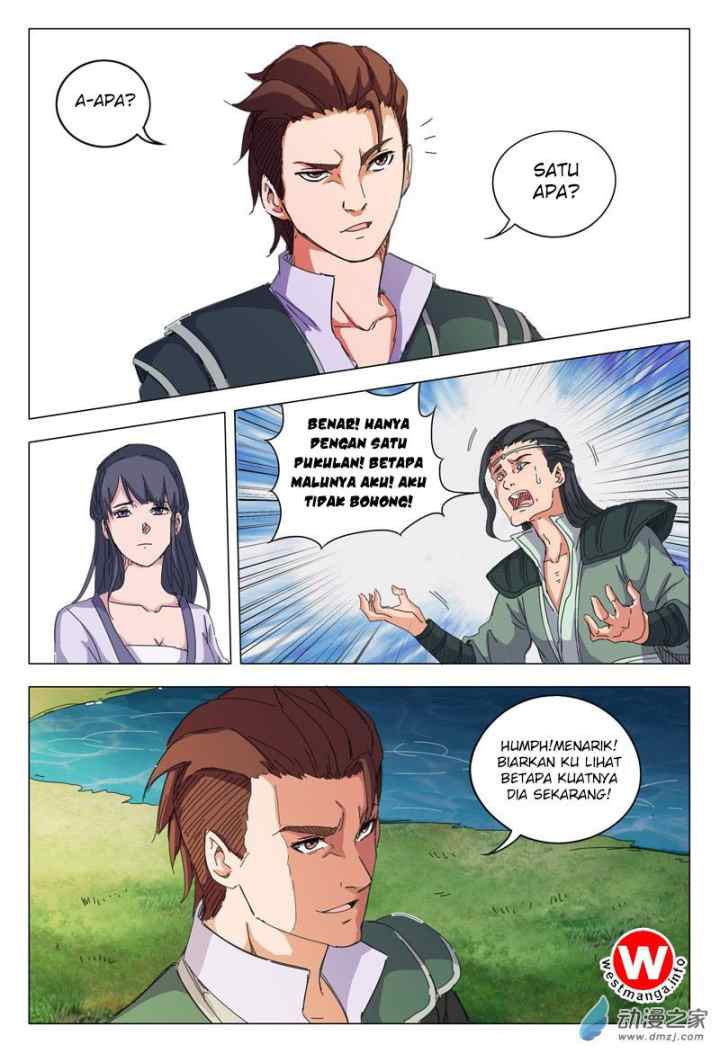 Deity's Path Through Ten Thousand Worlds chapter 13 halaman 8