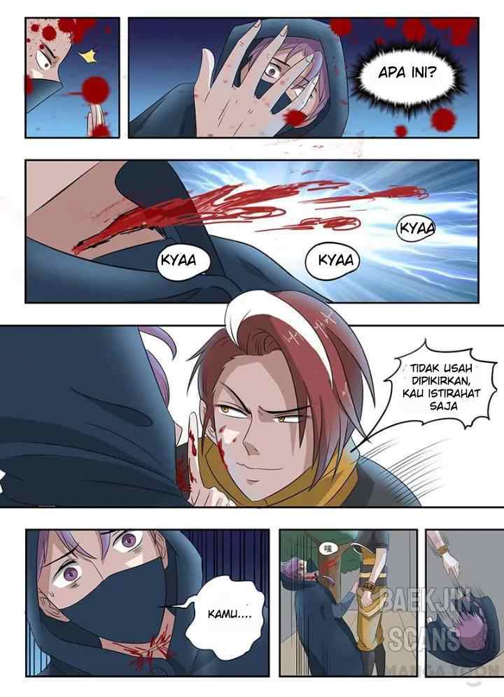 Martial Master chapter 140 halaman 9