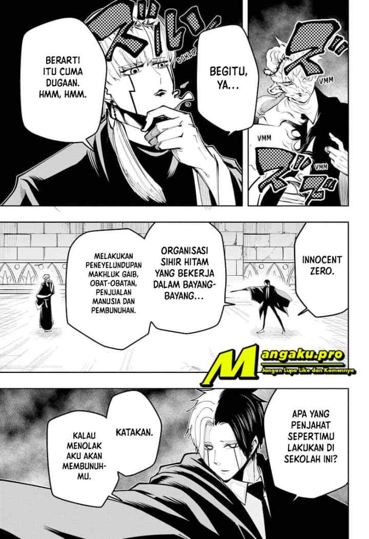 Mashle: Magic and Muscles chapter 35 halaman 16