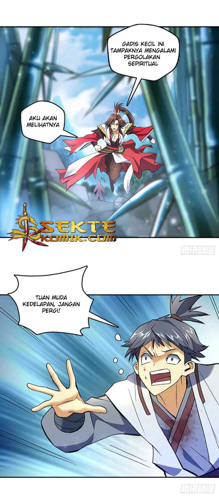 Ancestor of The Gods chapter 7 halaman 12