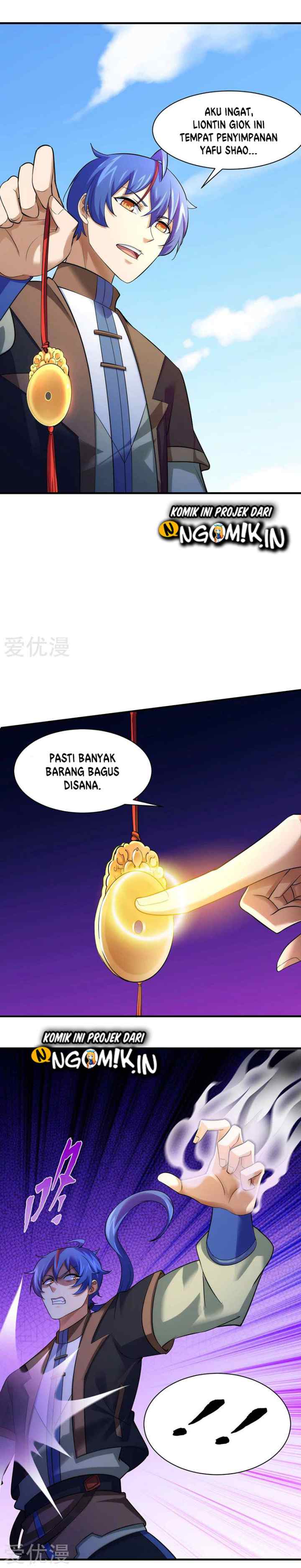 Martial Arts Reigns chapter 68 halaman 12
