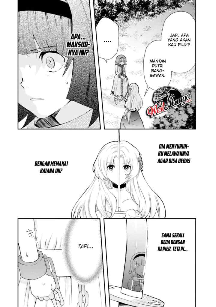 That Inferior Knight Actually Level 999 chapter 4.4 halaman 10