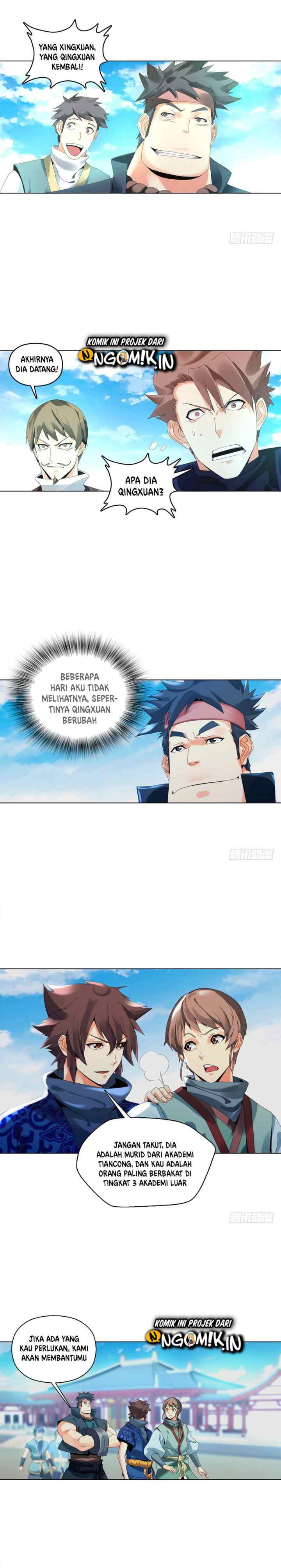 Heavenly God Mnemonic chapter 27 halaman 4