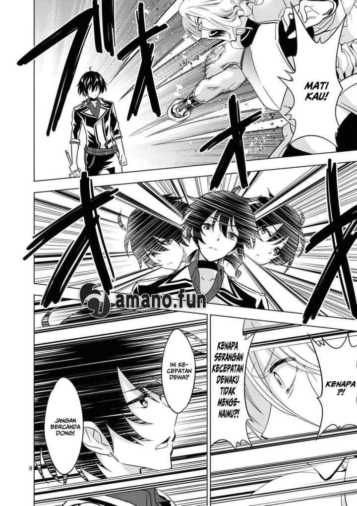 Shijou Saikyou Orc-san no Tanoshii Tanetsuke Harem Zukuri chapter 31 halaman 8