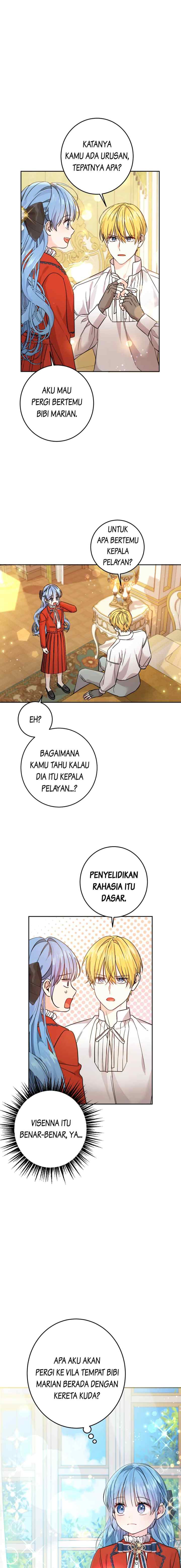 Saving the Villain Who was Abandoned by the Female Lead chapter 60 halaman 7