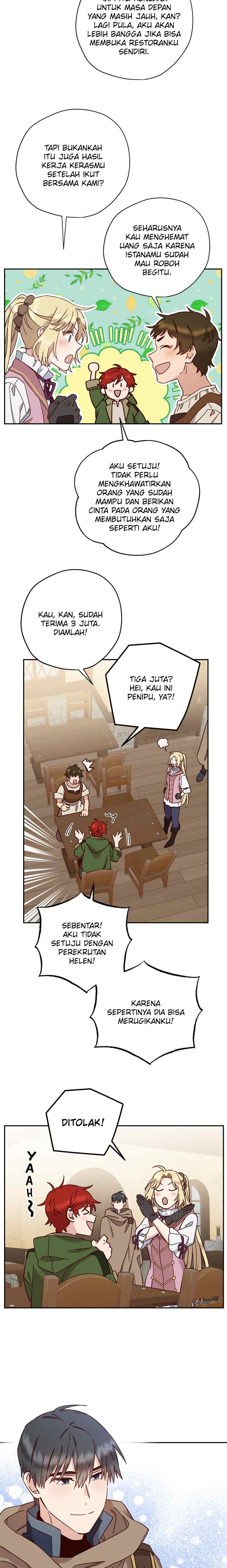 Guhaejuseyo Gongjunim chapter 35 halaman 10
