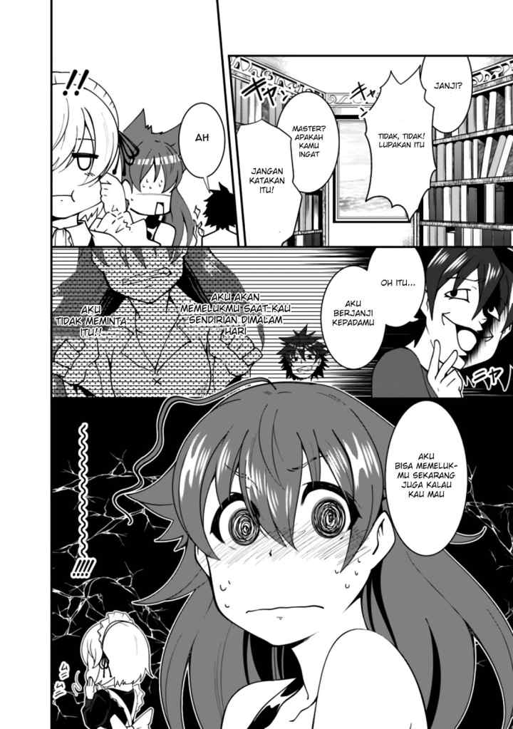 Jichou shinai Motoyuusha no Tsuyokute Tanoshii New Game chapter 8 halaman 14