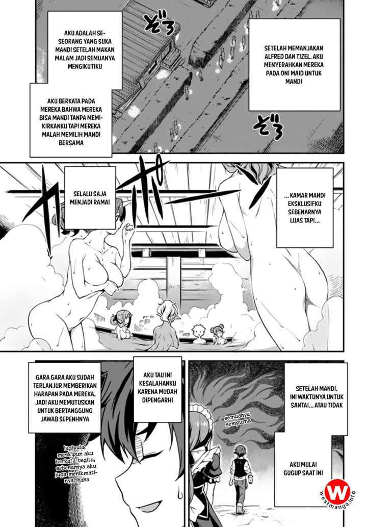 Isekai Nonbiri Nouka chapter 67 halaman 11