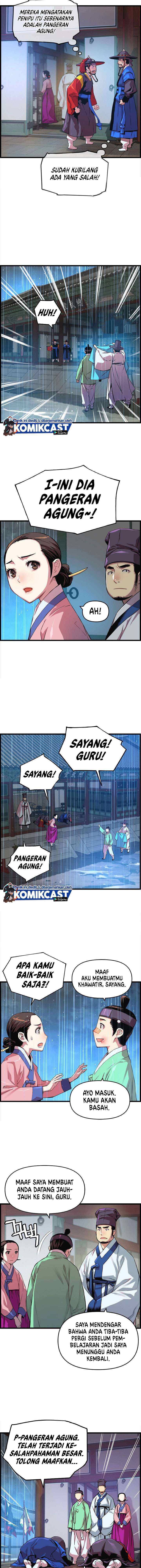 I Shall Live As a Prince chapter 30 halaman 8