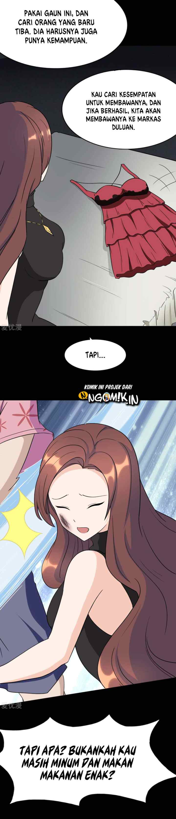 Virus Girlfriend chapter 169 halaman 8