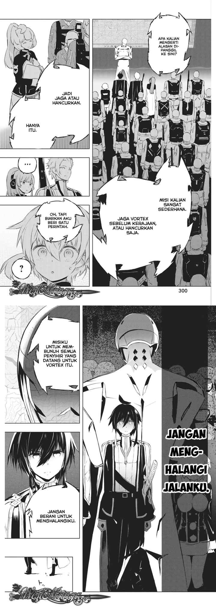 Kimi to Boku no Saigo no Senjou arui wa Sekai ga Hajimaru Seisen chapter 15 halaman 5