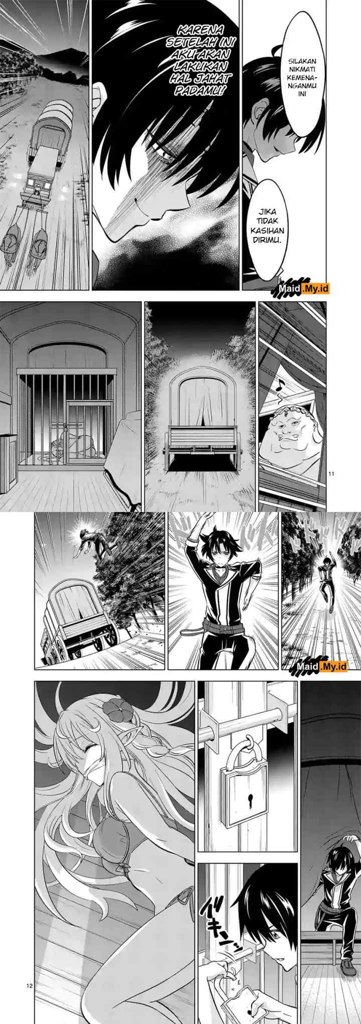 Shijou Saikyou Orc-san no Tanoshii Tanetsuke Harem Zukuri chapter 12 halaman 8