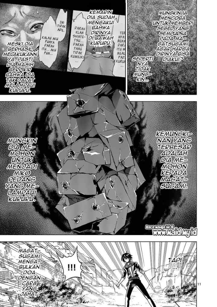 Shijou Saikyou Orc-san no Tanoshii Tanetsuke Harem Zukuri chapter 37 halaman 12