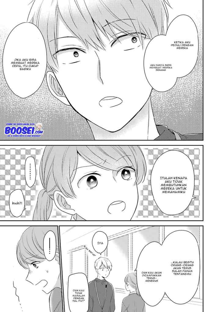 Arasa Dakedo, Hatsukoi desu chapter 42 halaman 11