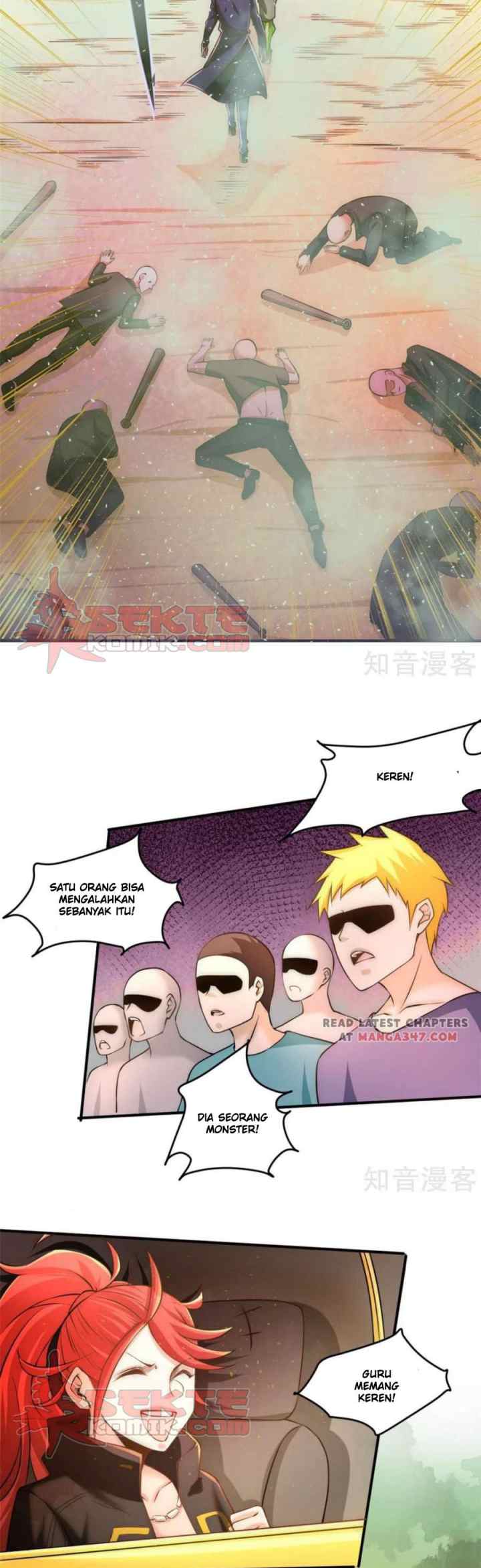 Almighty Master chapter 36 halaman 8
