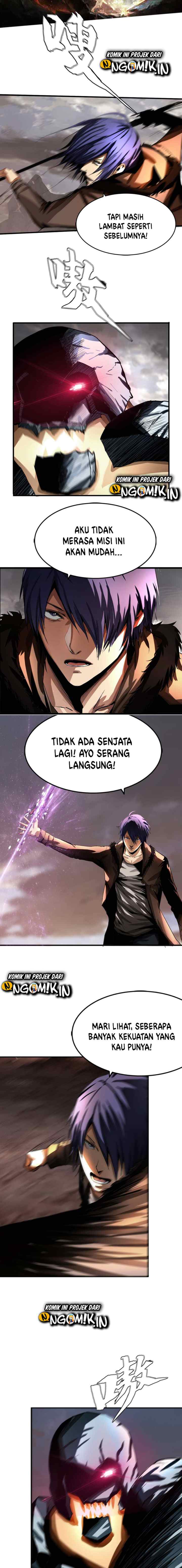 The Blade of Evolution - Walking Alone in the Dungeon chapter 6 halaman 5