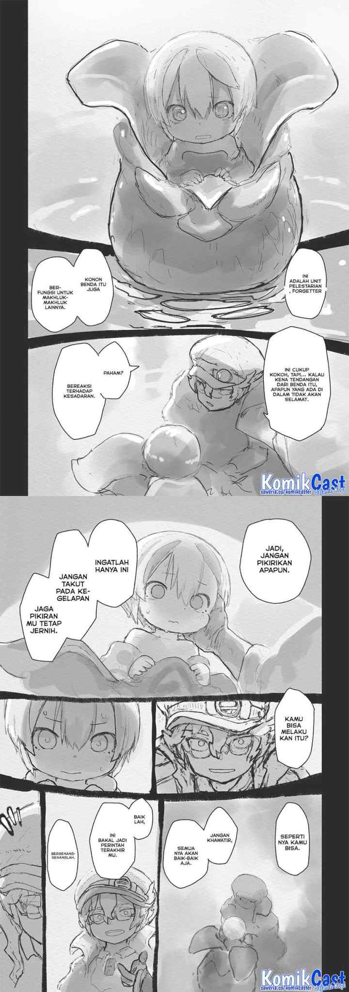 Made in Abyss chapter 71.5 halaman 10
