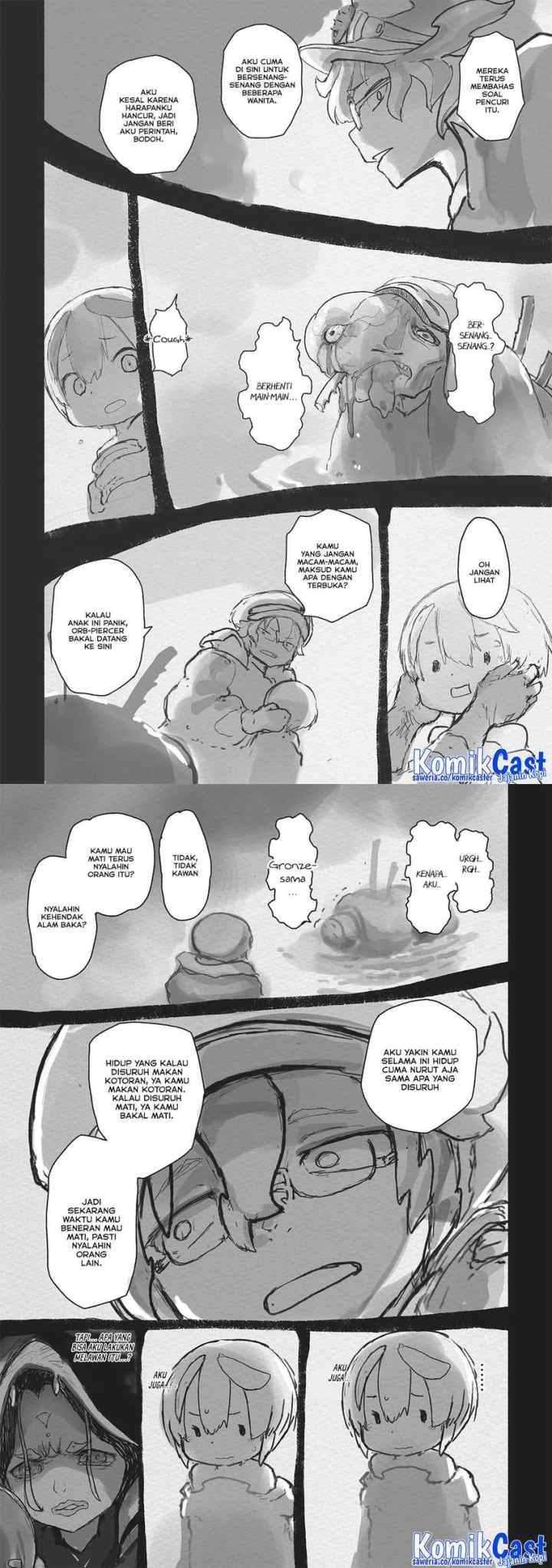 Made in Abyss chapter 71.5 halaman 8