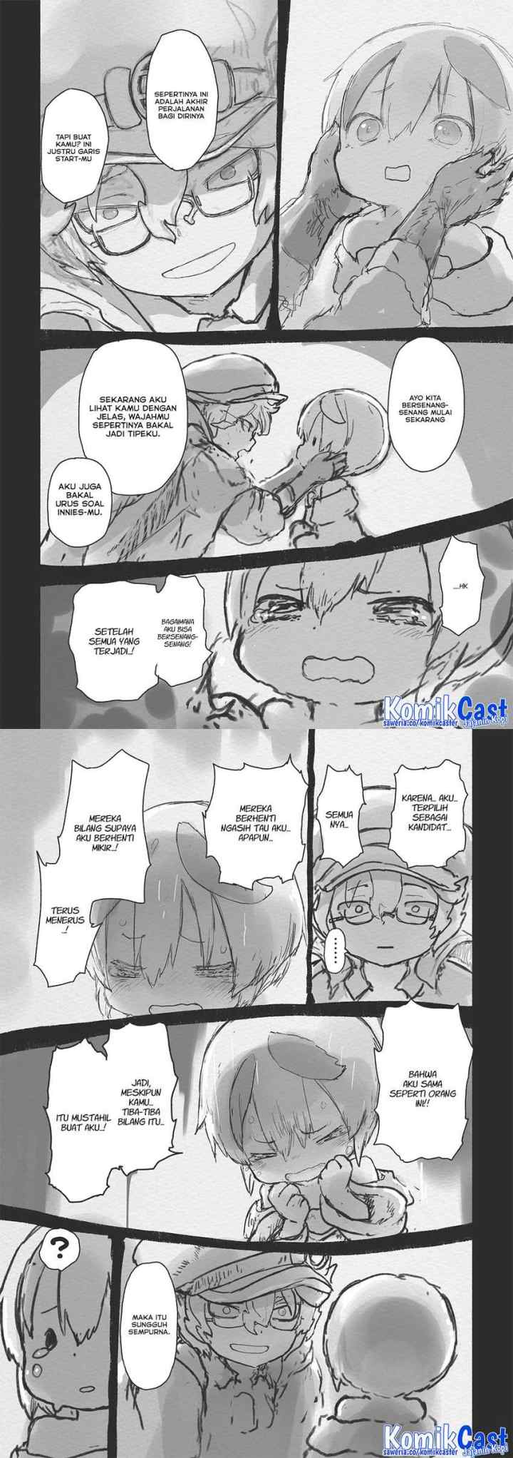 Made in Abyss chapter 71.5 halaman 9