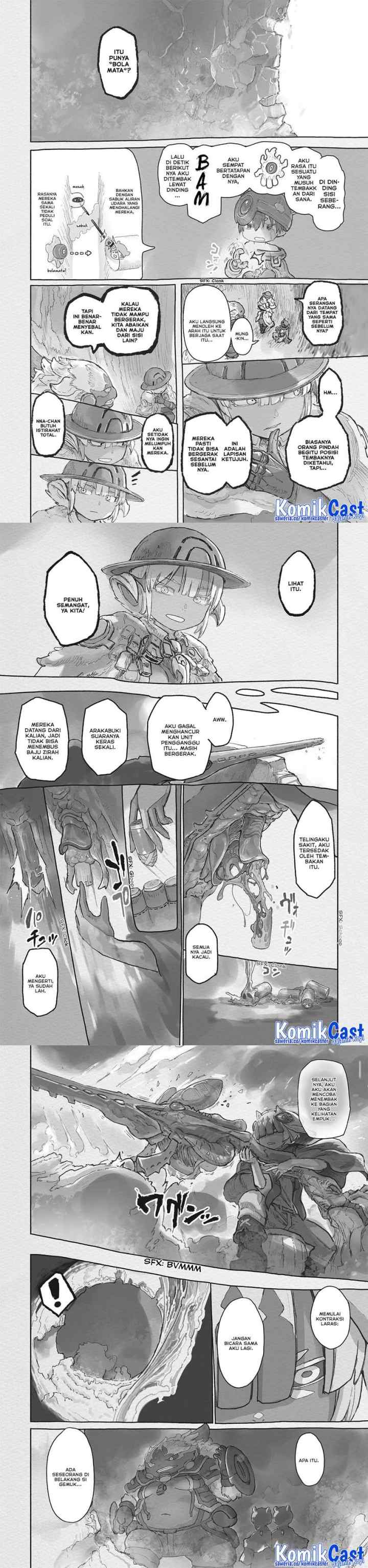 Made in Abyss chapter 71 halaman 11