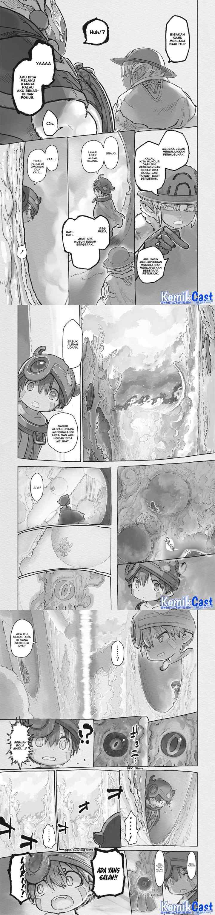 Made in Abyss chapter 71 halaman 8