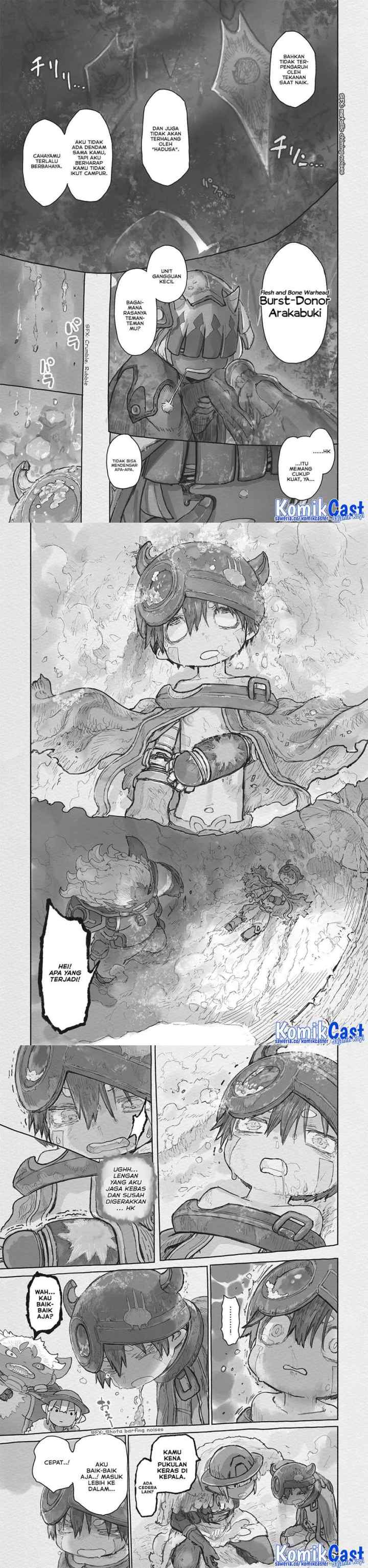 Made in Abyss chapter 71 halaman 10