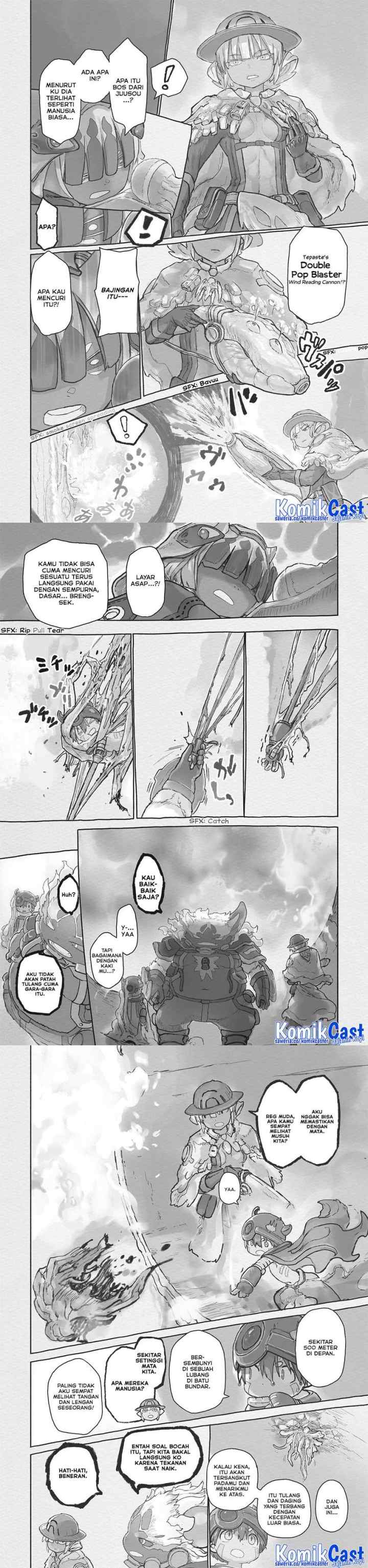 Made in Abyss chapter 71 halaman 7
