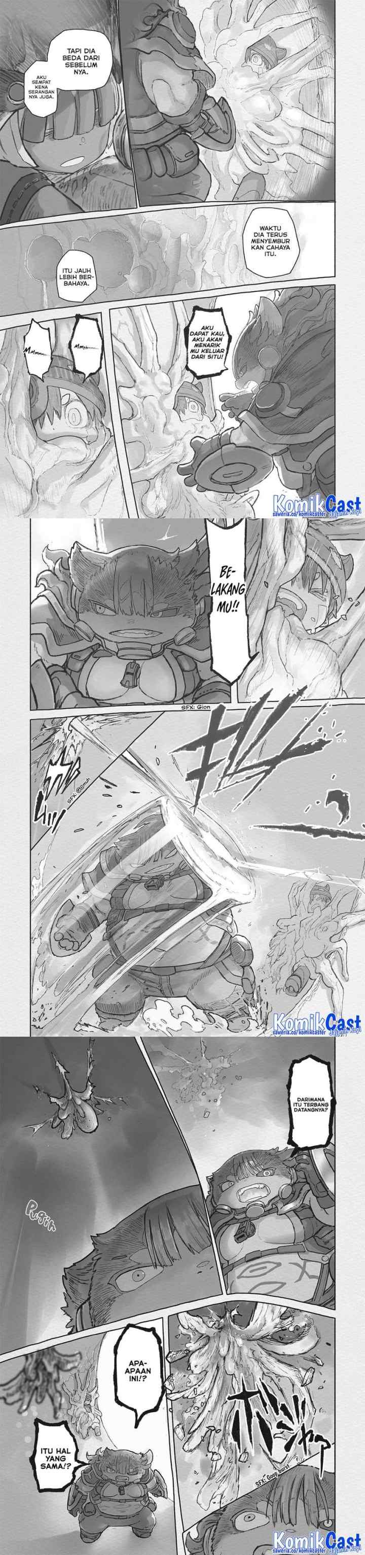 Made in Abyss chapter 71 halaman 4