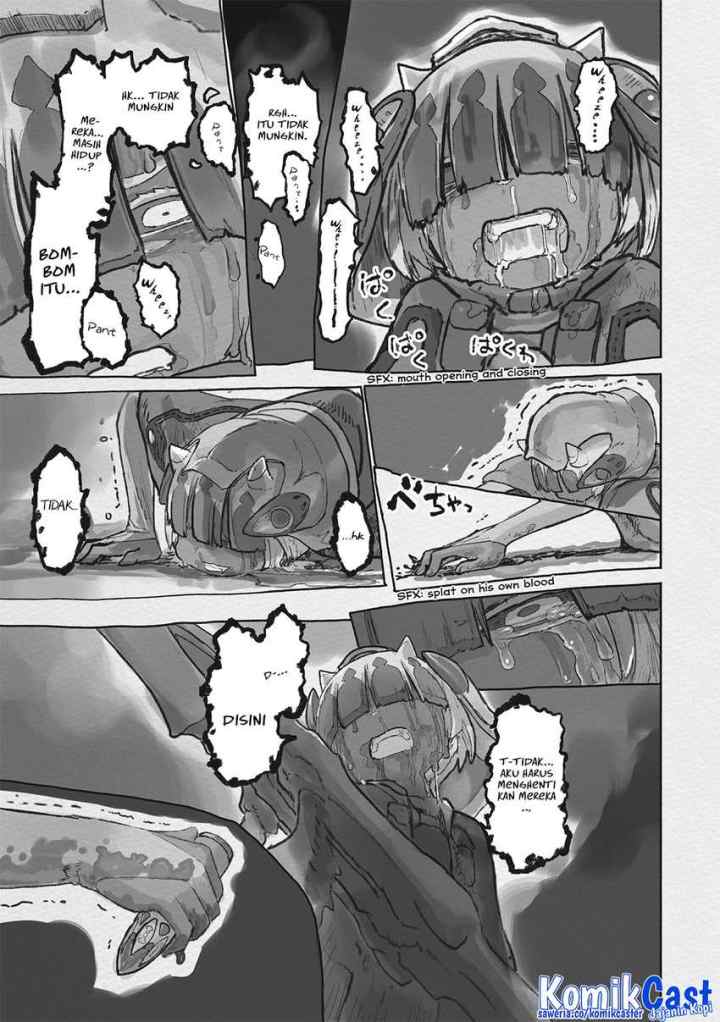 Made in Abyss chapter 71 halaman 16