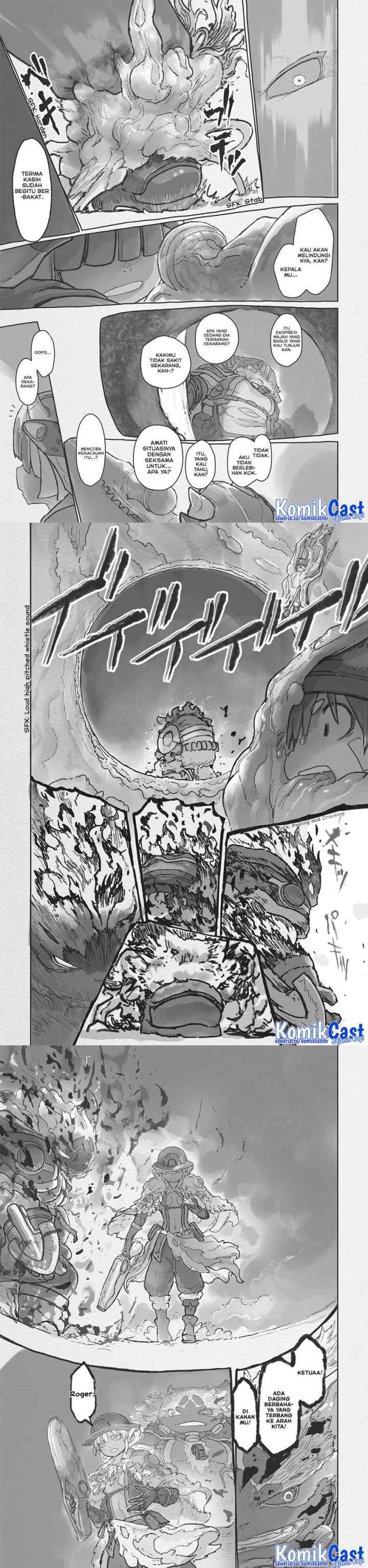 Made in Abyss chapter 71 halaman 6