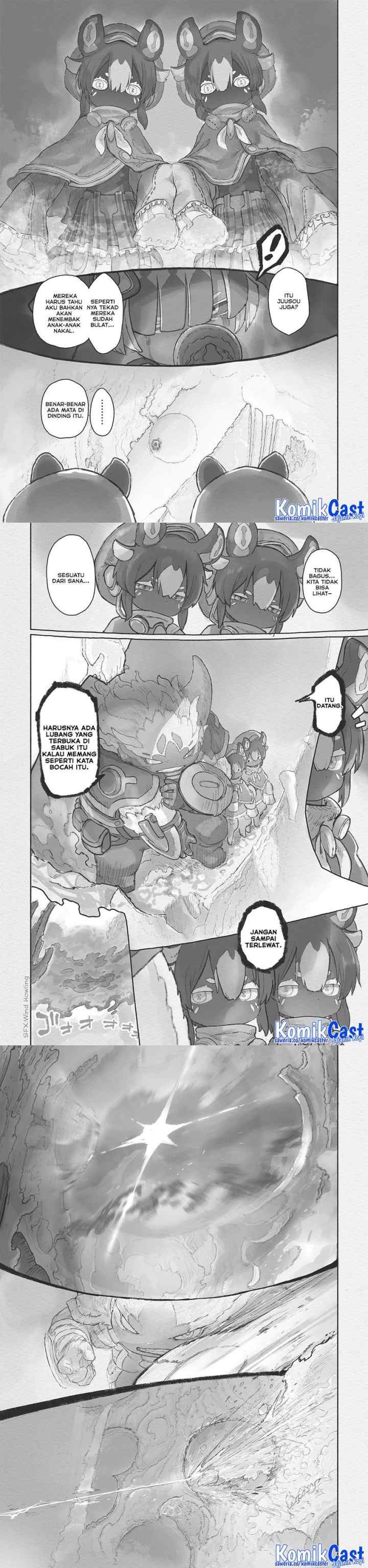 Made in Abyss chapter 71 halaman 12