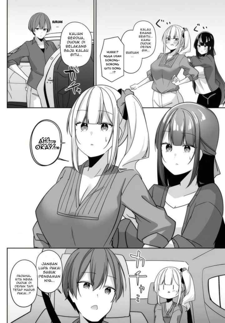 Madogiwa henshuu to baka ni sareta ore ga, futago JK to doukyo suru koto ni natta chapter 5.2 halaman 5