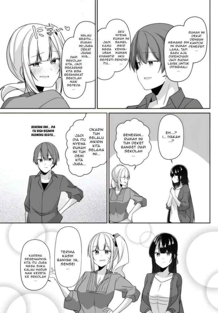 Madogiwa henshuu to baka ni sareta ore ga, futago JK to doukyo suru koto ni natta chapter 5.2 halaman 10