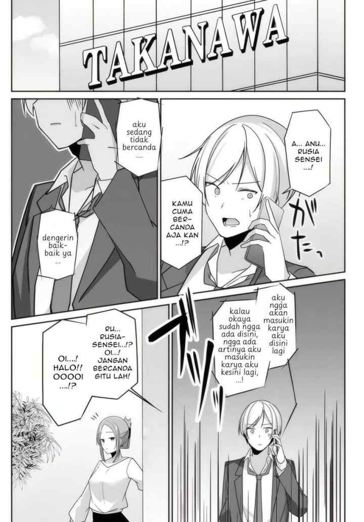 Madogiwa henshuu to baka ni sareta ore ga, futago JK to doukyo suru koto ni natta chapter 5.2 halaman 13